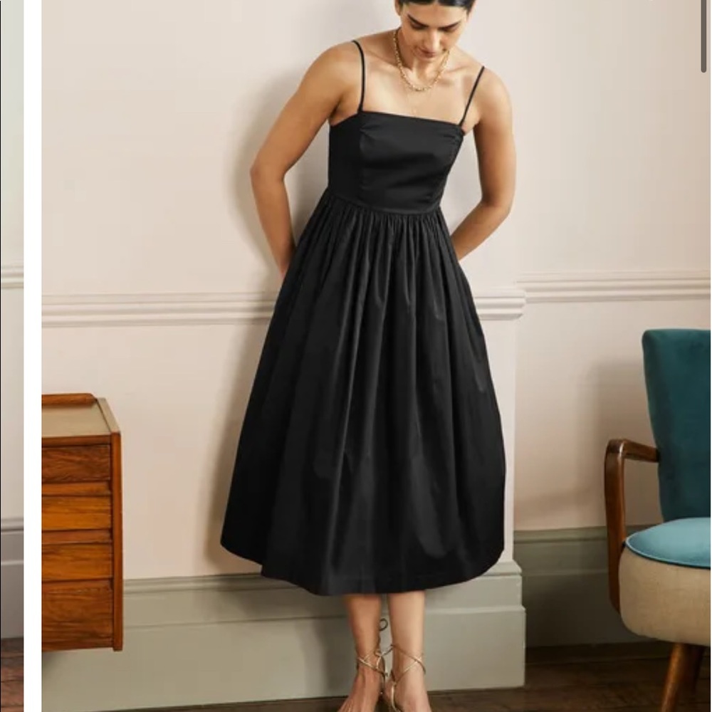 NWT Emily Midi Strapless Dress